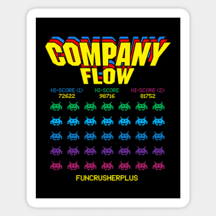 Funcrusherplus Retro Video Game Sticker